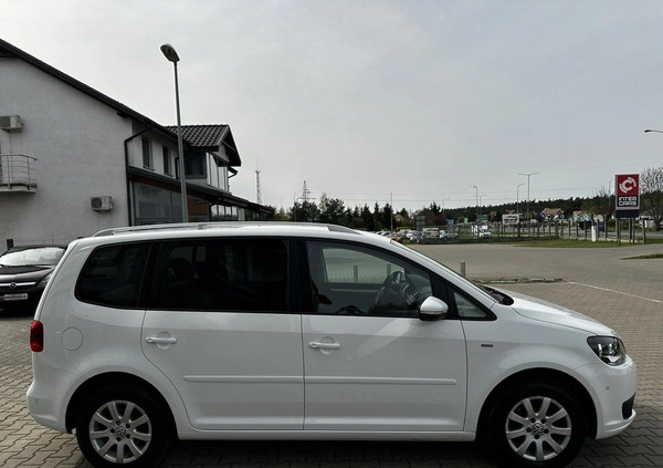 Volkswagen Touran cena 41900 przebieg: 174900, rok produkcji 2014 z Białystok małe 301